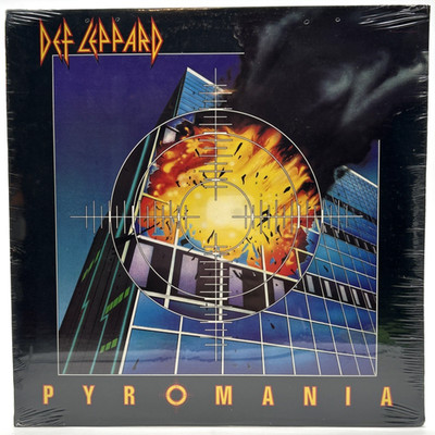 New / Sealed DEF LEPPARD ''Pyromania'' LP 1983 Mercury  422-810 308-1 M-1 RCA Club