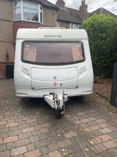 Sprite Major 6 Touring Caravan 6 Berth