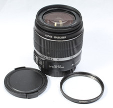 CANON EF-S 18-55MM F/3.5-5.6 AF LENS CLEAN GLASS TESTED AND WORKING