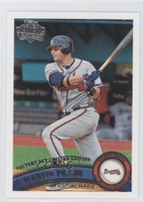 2011 Topps Factory Set Diamond Anniversary Martin Prado #44 d1f