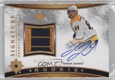 2021-22 Upper Deck Ultimate Collection 41/65 Tanner Jeannot #RSP-TJ Auto 0rb9