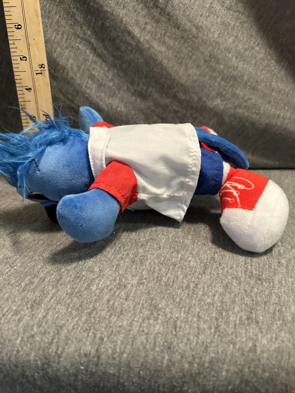 Blue Ruler 10 Inch Jayco J.Jay Blue Jay Bird Mascot Plush Stuffed Toy RV Camper Promo ...
