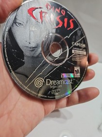 Dino Crisis (Sega Dreamcast, 2000) Disc Only