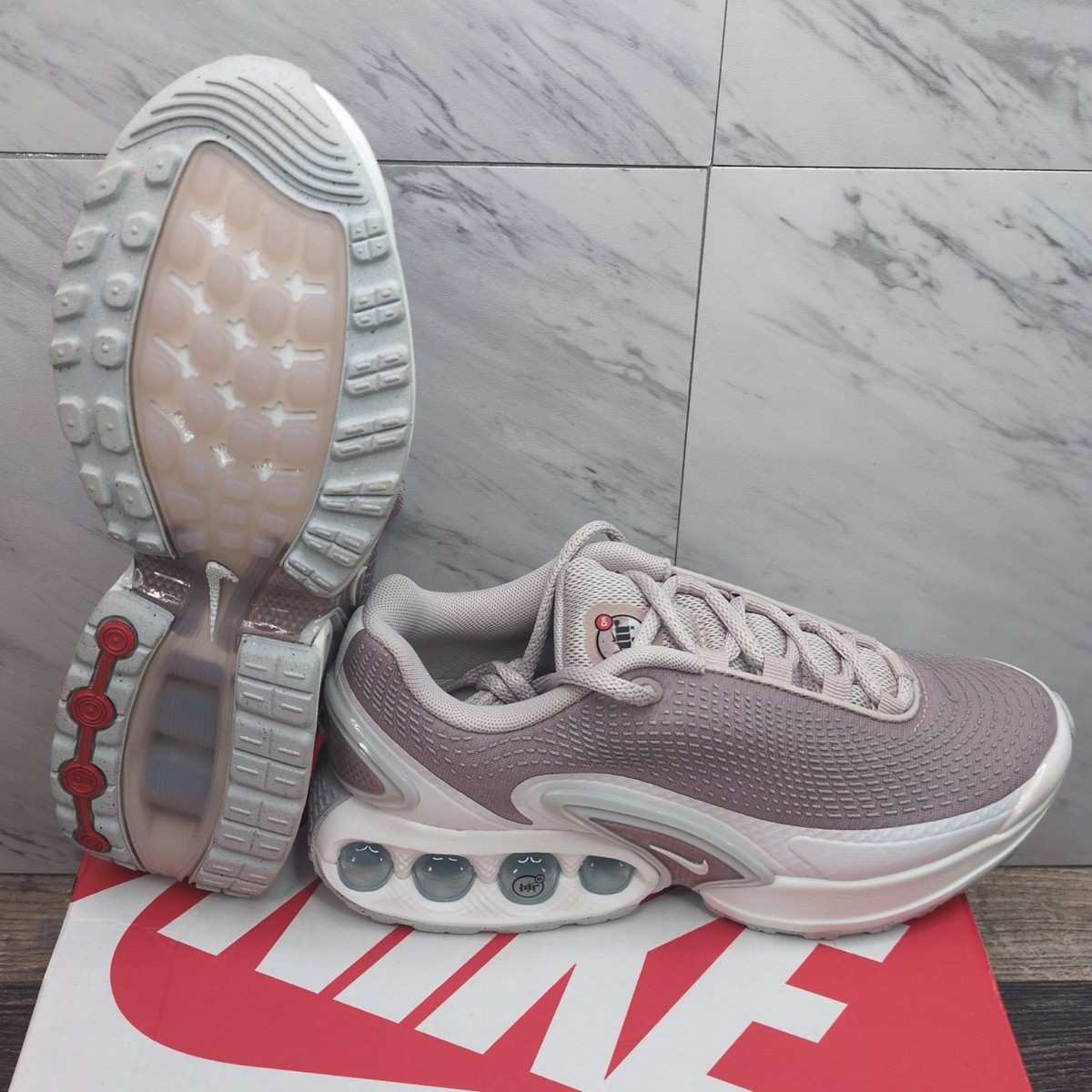 Size 6 - Nike Air Max DN White Metallic Silver W for sale online