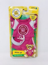 Build a Bear Workshop Dress Me Pink Shorts Set Bearly Best Friends 2004