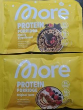 More Nutrition Protein Porridge Cherry Ginger...
