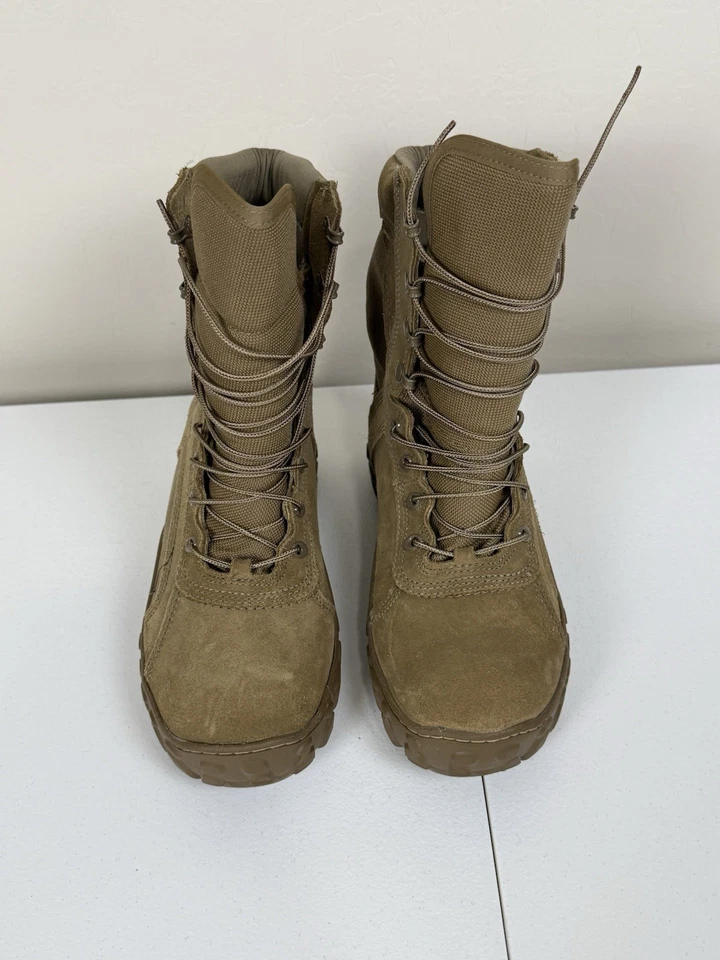Botas Rocky Sv2 Coyote Para Hombres 8R Gamuza Operaciones Especiales Táctico Combate Militar Foto 2 de 4