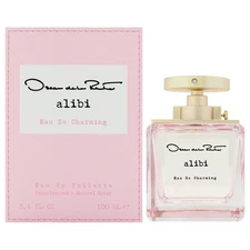 Alibi Eau So Charming by Oscar De La Renta for Women - 3.4 oz EDT Spray