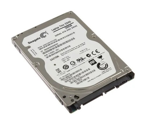 500GB SATA THIN SSHD 2,5 Zoll Seagate ST500UM001 100% ok (keine HDD, keine SSD )