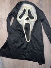 Ghost Face Scream Mask APR JUN 2011 EU Easter Unlimited Fun World- Used