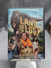 Land of the Lost DVD 2009 Will Ferrell Danny McBride Sci-Fi Comedy