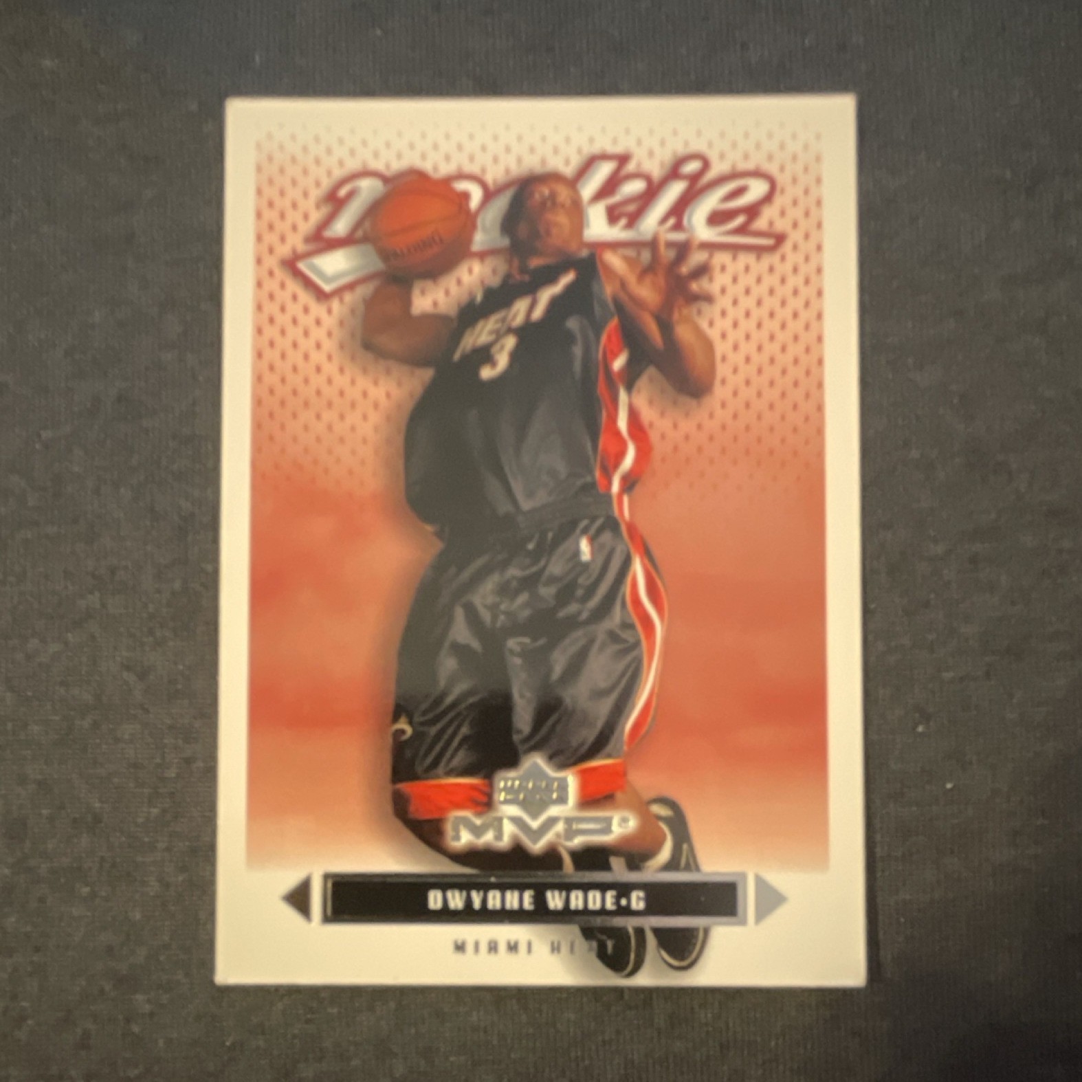 Upper Deck 2003-04 MVP Rookie Dwyane Wade #205 Miami Heat Basketball
