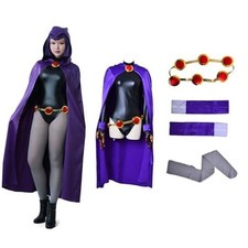 Women's Costume Magical Lady Cosplay Fighting Bodysuit Full Set With Medium
