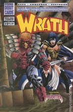 Wrath #2 VG 1994 Stock Image Low Grade
