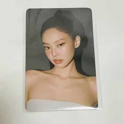 BLACKPINK JENNIE DEADLINE GOYANG Photocard PC Photo card BLACK