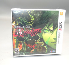 Shin Megami Tensei IV Apocalypse Nintendo 3DS ***NEW SEALED***