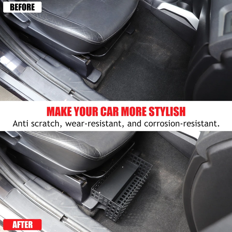 пассажирская корзина для хранения под сиденьем подходит для Mitsubishi Outlander Sport 2011-2018 - Изображение 3 из 4