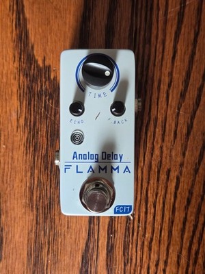 Flamma FC17 Analog Delay Pedal - Used once, Excellent condition, Compact.