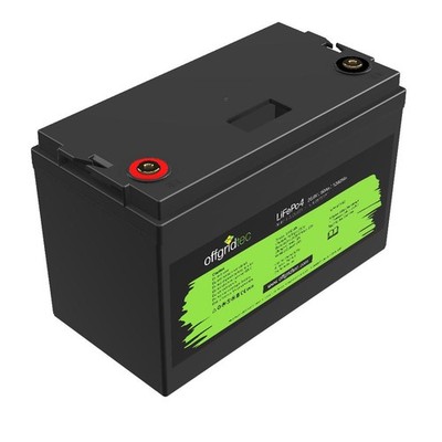 Batterie LiFePO4 1280Wh BMS integriert 25,6/50 25,6V 50Ah Offgridtec