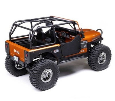 1/10 SCX10 III Jeep CJ-7 4X4 RTR Brushed Rock Crawler, Copper | eBay