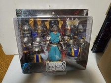 The Blue Shield Mythic Legions Ashes of Agbendor Four Horseman figure