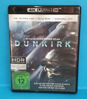4K Ultra HD+BluRay+Digital HD - Dunkirk (2017)