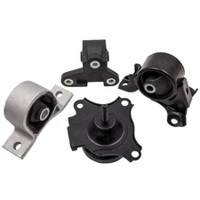4x Engine Motor & Auto Transmission Mount for Honda Civic 2001-2005 for A6588