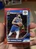 2024-25 Donruss Optic Karl-Anthony Towns Fast Break Red 68/75 #158 Knicks