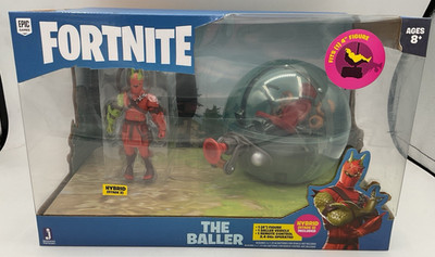 Fortnite The Baller Remote Control Vehicle 4'' Hybrid Action Figure Jazwares NEW