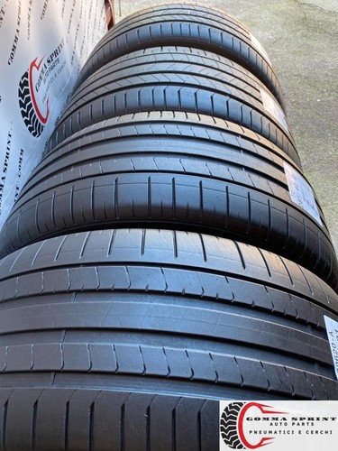 4 PNEUMATICI USATI DI OCCASIONE 285/40/21 E 315/35/21 PIRELLI ESTIVE GOMME - Foto 10 di 12