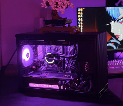''The Sieve'' | RTX 3080 | Ryzen 9 5900X | Micro ATX | 1440p and 1080p Gaming