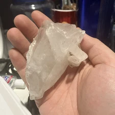 QUARTZ CRYSTAL SPECIMEN RAW QUARTZ POINTS FOR DISPLAY