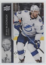 2021-22 Upper Deck Series 2 Clear Cut Ryan McDonagh #414 1o3