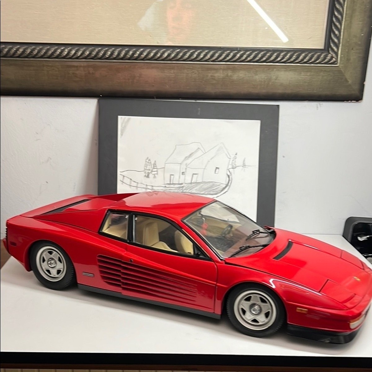 POCHER TESTAROSSA SPIDER 絶版品 箱ダメージ有り FERRARI TESTAROSSA SPIDER 1:8 by POCHER - YouTube