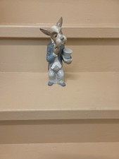 NAO by Lladro SCHNAUZER with Top Hat & Tails Figurine - Rare EUC