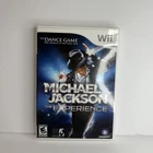 New ListingMichael Jackson The Experience Wii Game Nintendo Ubisoft E-10+ Tested