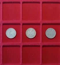 Silbermünzen Japan 100 Yen Set Olympiade 600 Konvolut Reis Phoenix Blumen Lot2