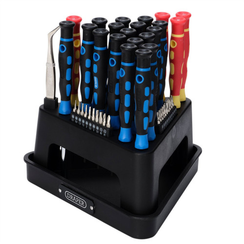 Draper 24721 Precision Screwdriver Set 52 Piece - Picture 1 of 2
