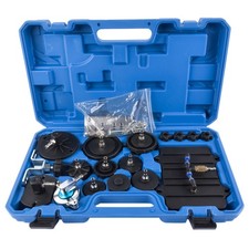 Master Cylinder Brake Bleeder Adaptor Set Brake Fluid Bleeding Tools MMT211854
