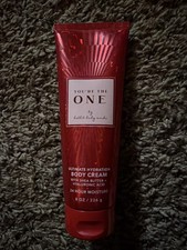 YOU'RE THE ONE By Bath And Body Works ULTRA SHEA BODY CREAM 8oz - NEW FREE SHIP