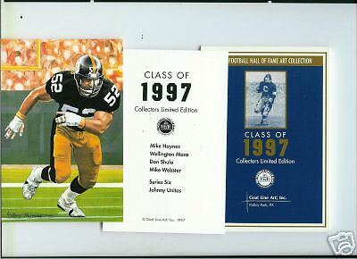GOAL LINE ART CARD SET 1997 - Picture 1 of 1