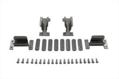 Harley  Sportster 70-80 Saddlebag lower mount clips,  enough for  both bags