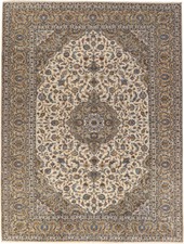 Wunderschöner Kashan Palast 404x308 cm Orientteppich Top Zustand Nr. 1167