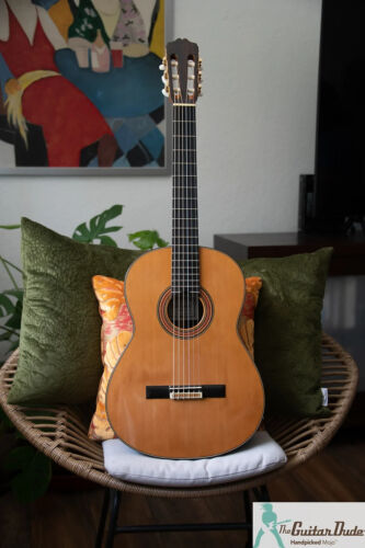 1980s Kodaira AST 50 Classical Guitar - Artist Model - Made In Japan - Picture 1 of 13