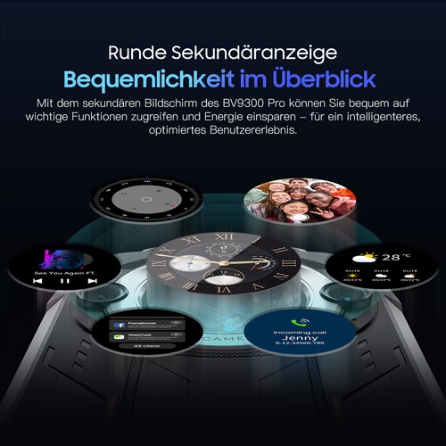 Blackview BV9300 Pro Outdoor Smartphone 16GB+256GB 15080mAh 6,7 Zoll 2.3K 120HZ - Afbeelding 4 van 15