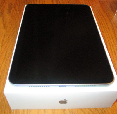 Apple iPad Mini 7th Gen - A17 Pro Chip - 128GB -Wi-Fi -  BLUE