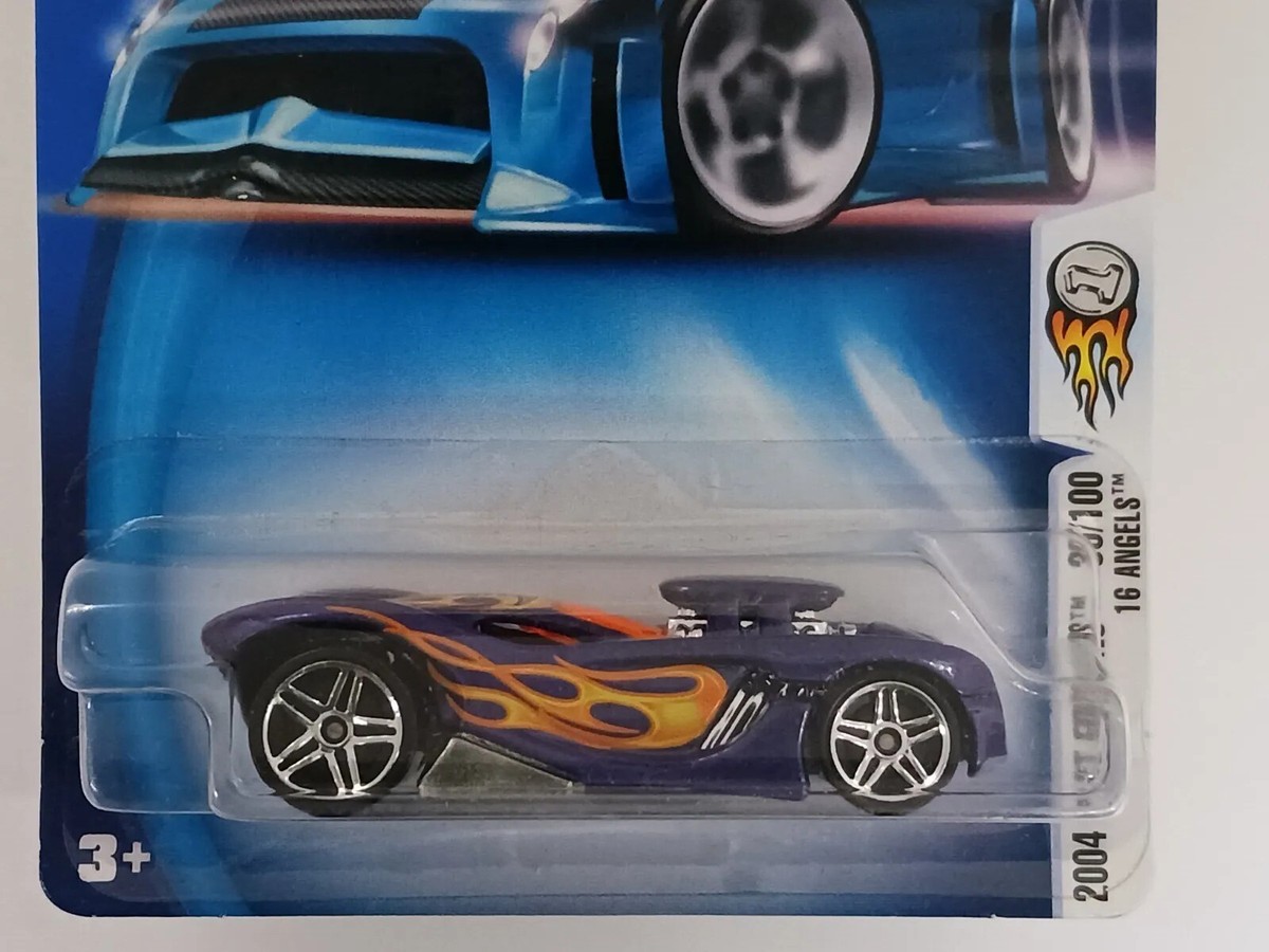 X- '16 ANGELS', 2004 Hotwheels 1st Editions 35/100, Collector's