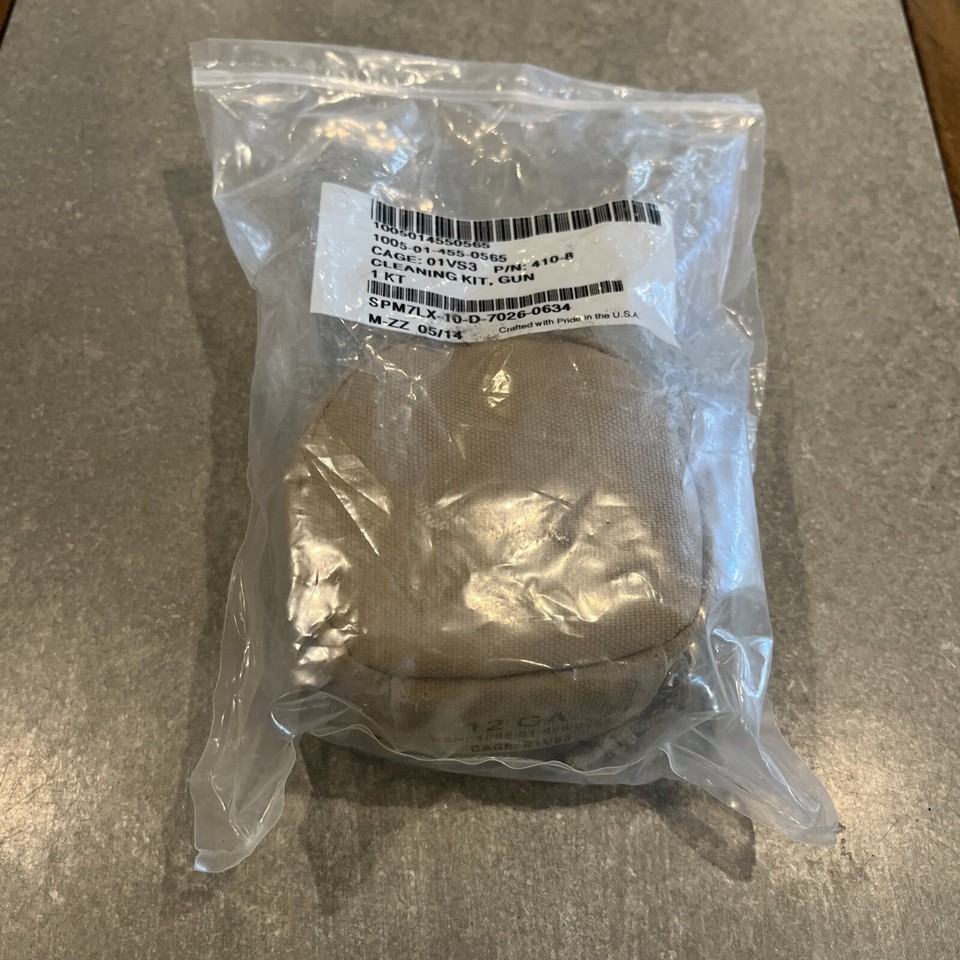 OTIS Gun Cleaning Kit Lot 22 Elite kit. 3 M9 Kits New. 312 GA. Kits