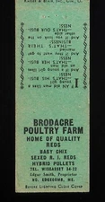 1930s Brodacre Poultry Farm Baby Chix Edgar Smith Ph Wiscasset North Edgecomb ME