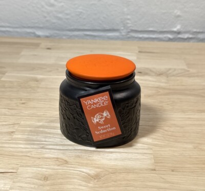 Yankee Candle SWEET SEDUCTION Limited Edition RARE Ceramic Jar Fall 2018 7 oz